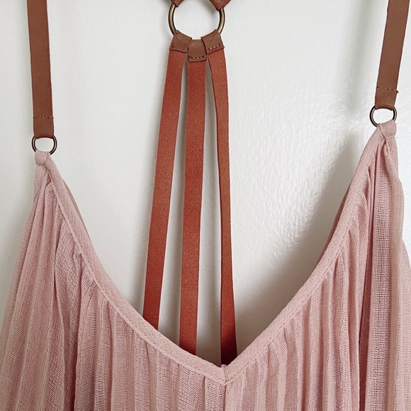 BCBGMaxAzria Cayanne Sleeveless Pleated Mini Dress - Picture 4 of 5